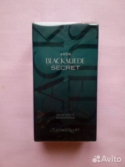 Мужская туалетная вода Black Suede Secret 75мл