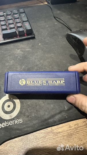 Губная гармошка hohner