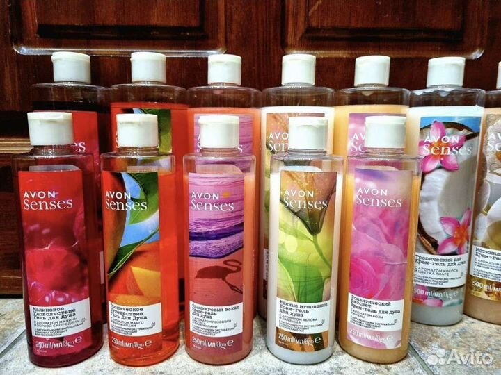 Гель, пена, парфюмерия Avon Oriflame