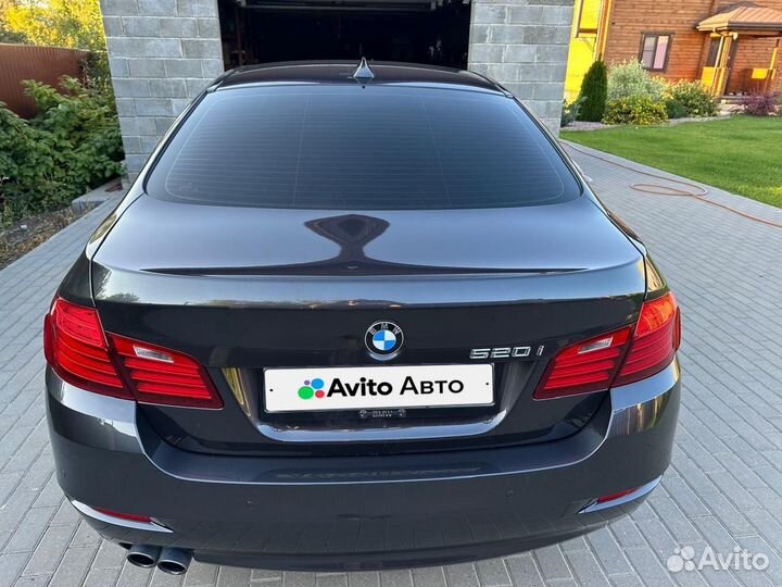 BMW 5 серия 2.0 AT, 2016, 38 965 км