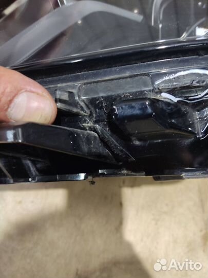 Блок фара левая Geely Coolray