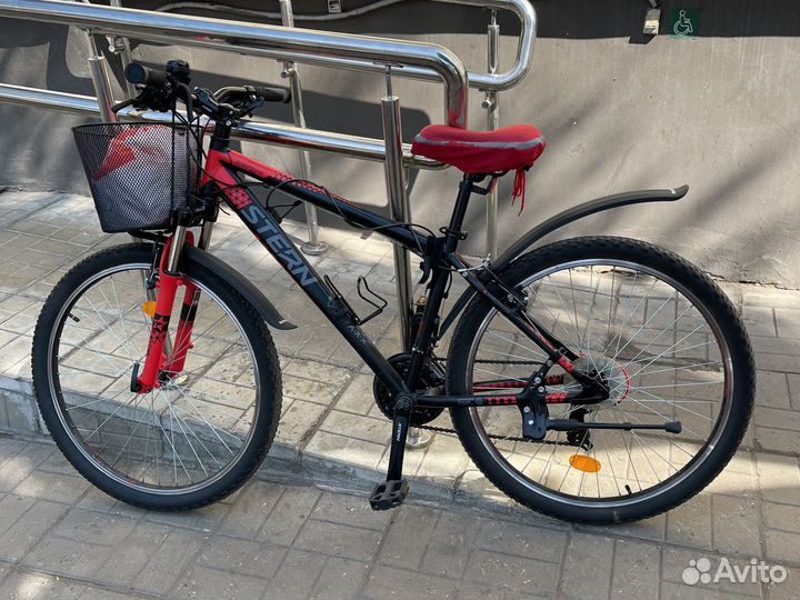 Новый велосипед Stern с чеками, паспортом и то