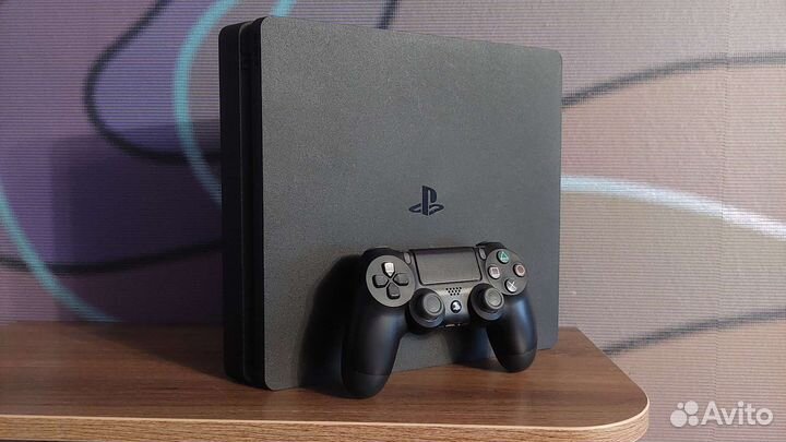 Sony playstation 4 slim 1 тв (11 игр)