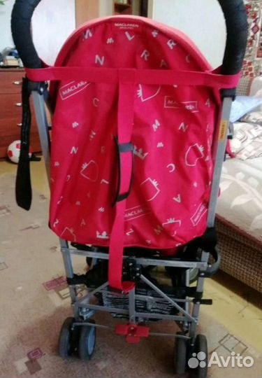 Коляска mclaren triumph