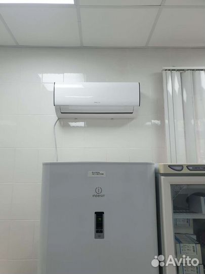 Монтаж кондиционеров (сегодня уже установим )