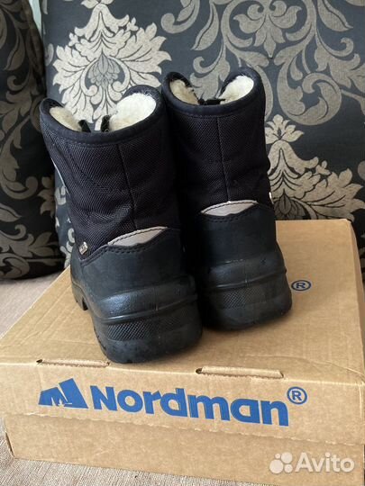 Сапоги дутики Nordman