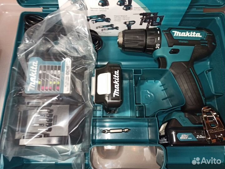 Дрель-шуруповерт Makita CXT DF333dwae