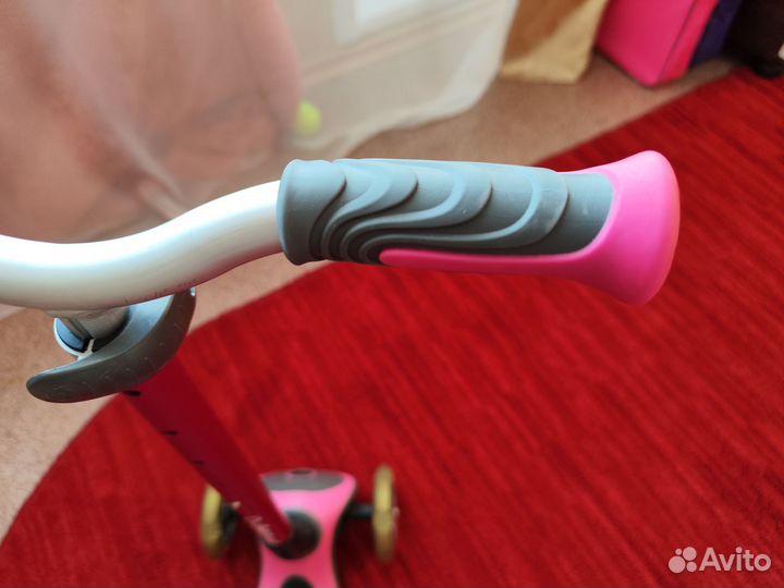 Самокат детский трехколесный globber