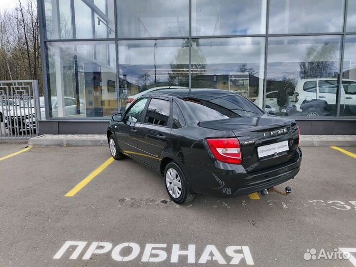 LADA Granta 1.6 МТ, 2019, 77 369 км