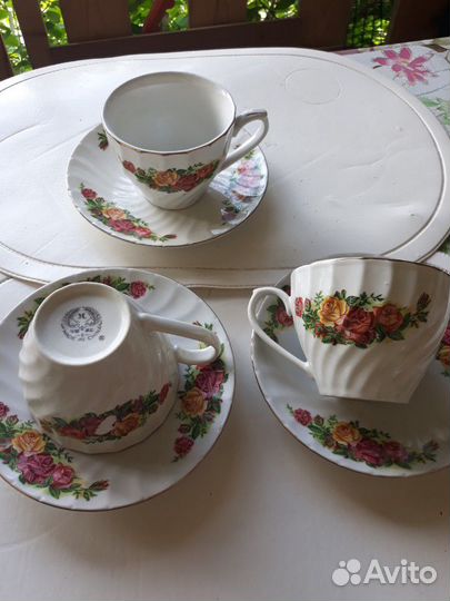 Чайные пары, Бокалы Дулево