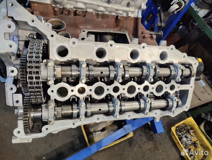 Двигатель Range Rover 4 L405 4.4 TDV8 448DT