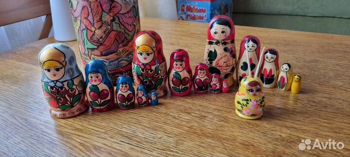 Сувенир- матрешка