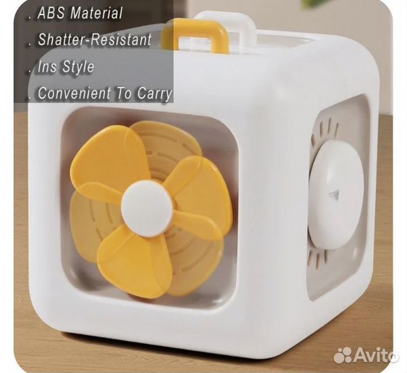 Бизиборд- мини, кубик Монтессори