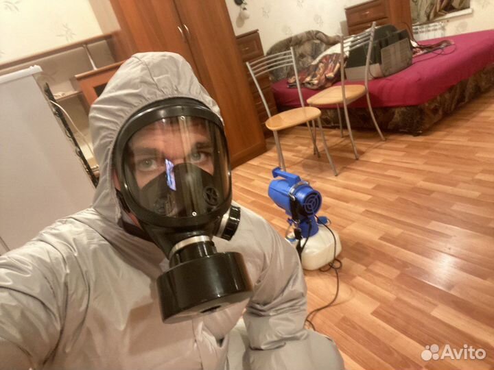 Устранение запахов / Дезодорация