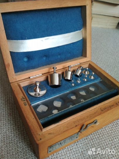 Набор разновесов