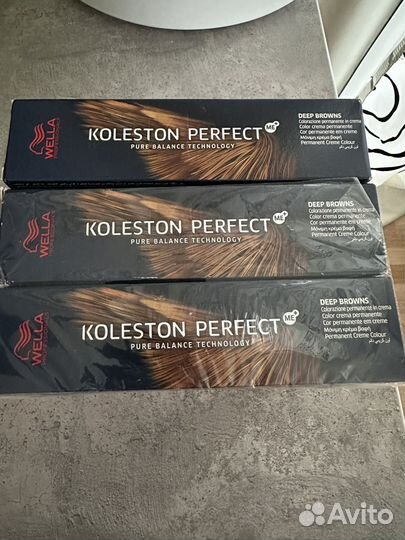 Краска для волос Wella koleston