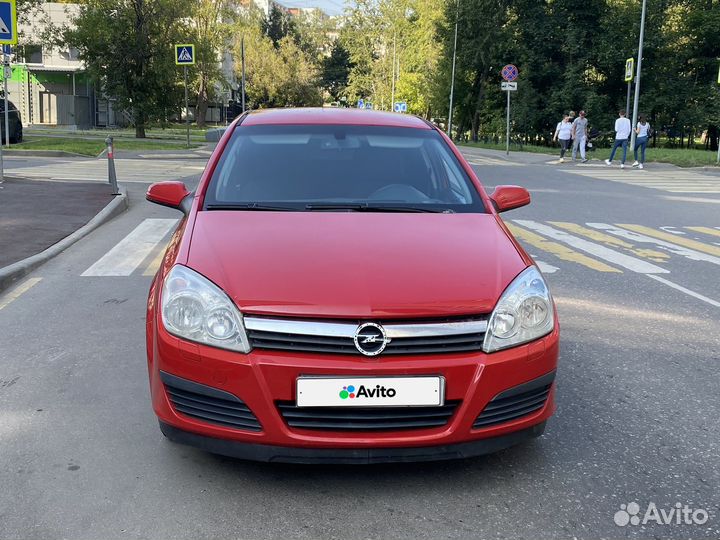 Opel Astra 1.8 AT, 2008, 160 000 км