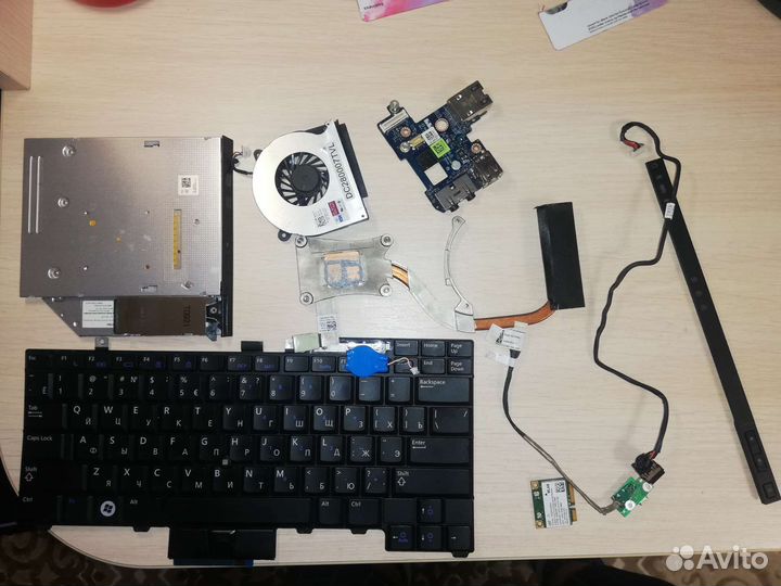 Разбор ноутбука Dell e6410