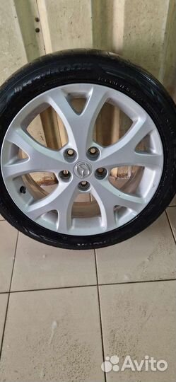 Колеса в сборе r17 на мазда оригинал