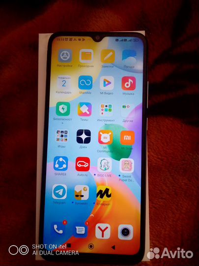 Xiaomi Redmi 10C, 4/128 ГБ