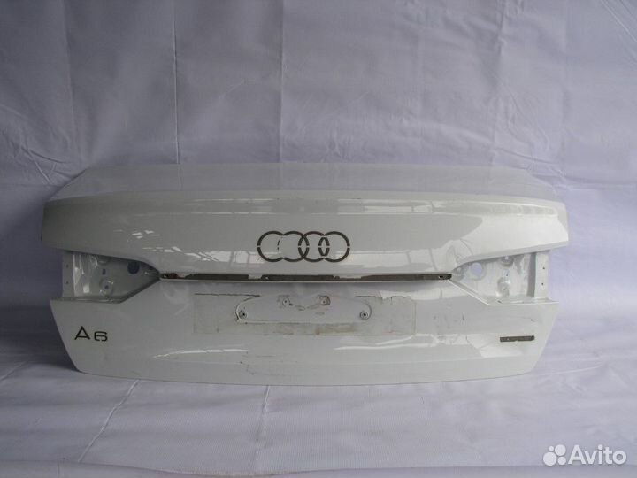 Audi A6 C8 крышка багажника 2018+