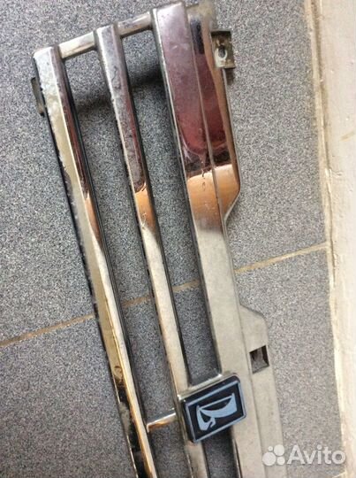 Решетка на радиатор ваз 2108-09 хром