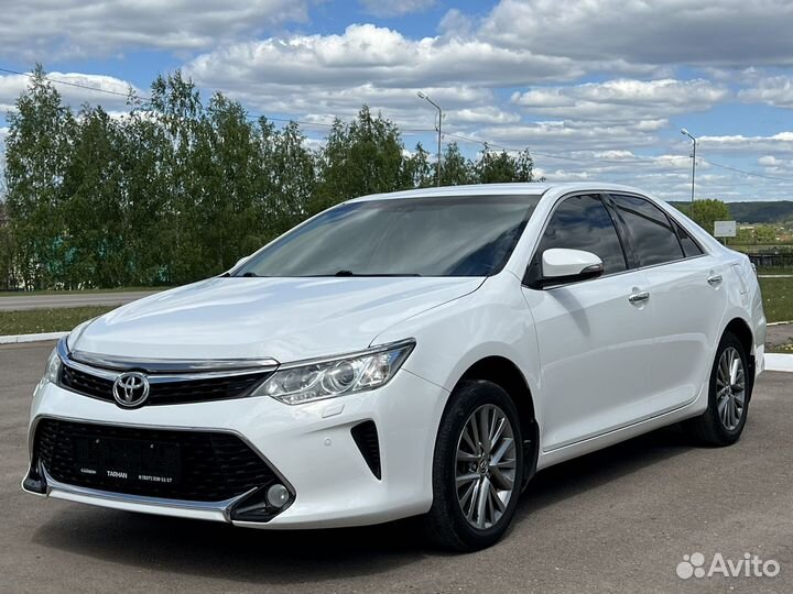 Toyota Camry 2.5 AT, 2016, 185 000 км