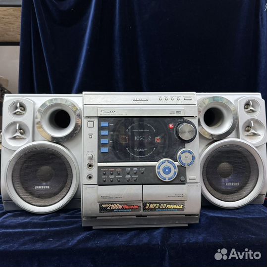 Музыкальный центр Samsung max C570 с колонками