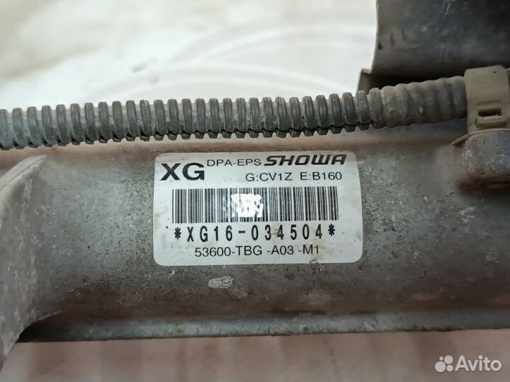 Рулевая рейка Honda Civic X 2.0 2016