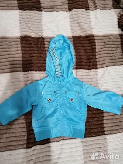 Куртка ветровка для мальчика