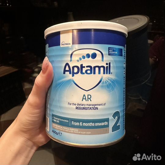 Смесь aptami от срыгивания