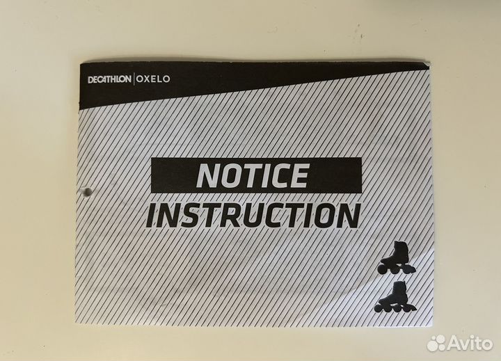 Роликовые коньки раздвижные размер 35-38