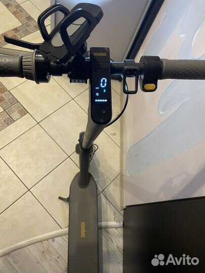 Электросамокат ninebot max g30p