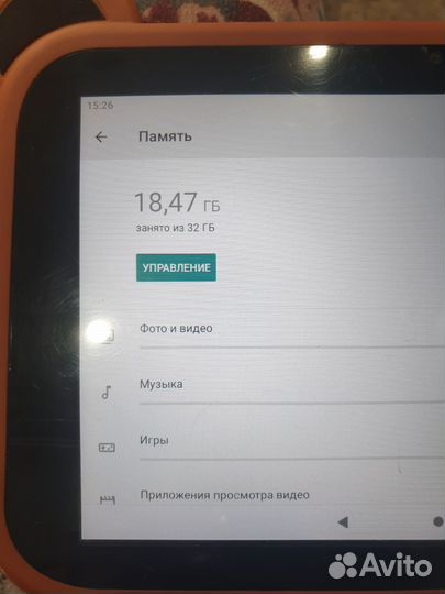 Детский планшет Dexp