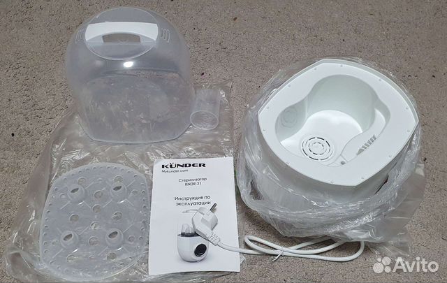 Стерилизатор для бутылочек