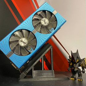 RX 590 8gb GWE sapphire nitro+ blue \ Скупка №1