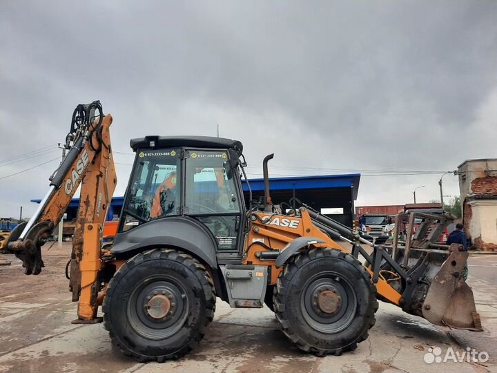 Экскаватор-погрузчик CASE 695 ST, 2017
