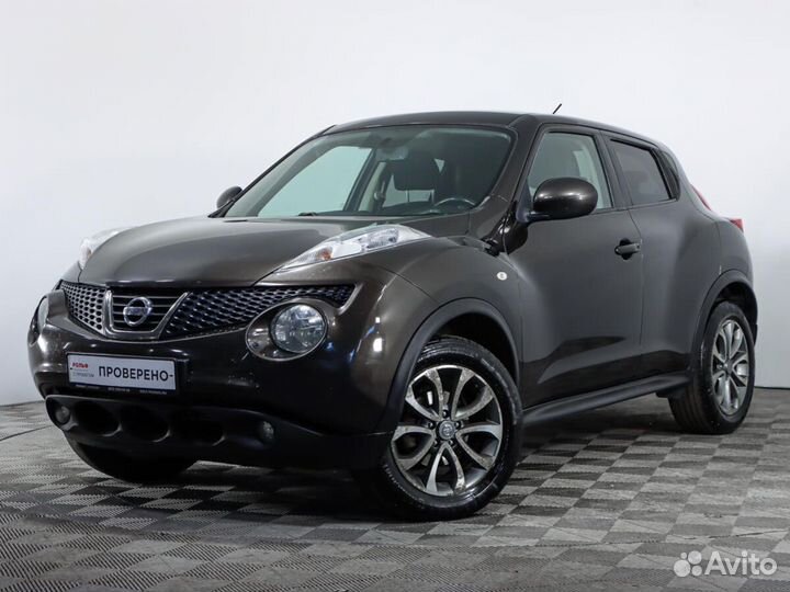 Nissan Juke 1.6 CVT, 2013, 124 826 км