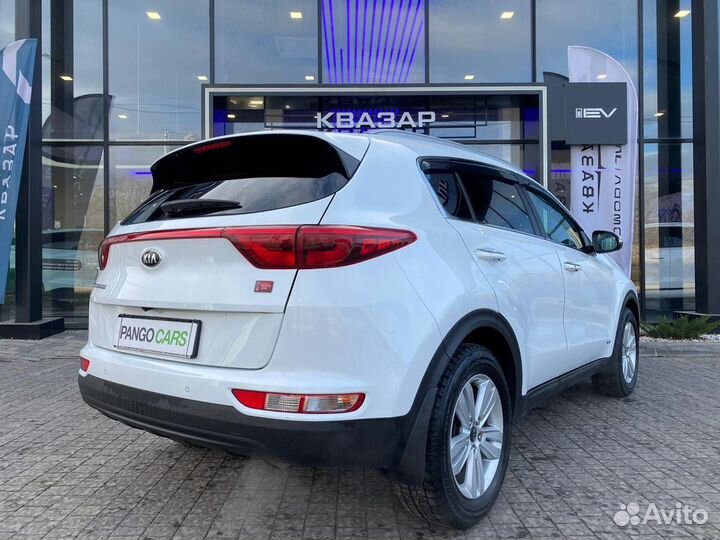 Kia Sportage 2.0 AT, 2018, 169 000 км