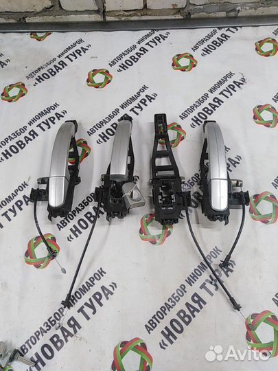 Наружняя дверная ручка Форд фокус 2