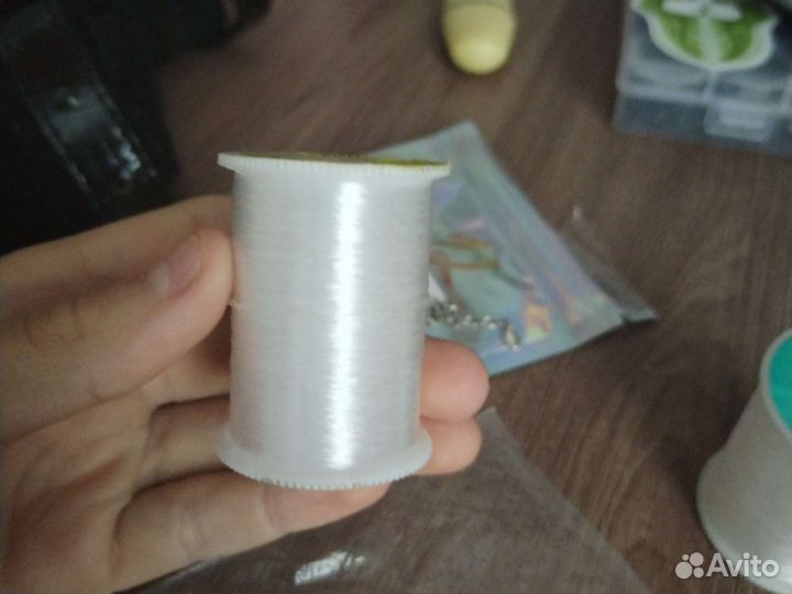 Леска для рыбалки и бисероплетения