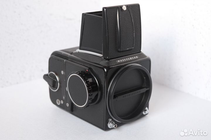 Hasselblad 500 C/M по частям