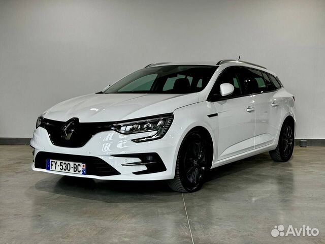Renault Megane 1.5 MT, 2020, 126 310 км с пробегом, цена 1755000 руб.