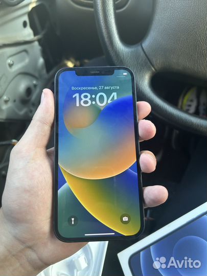 iPhone 12 64 black