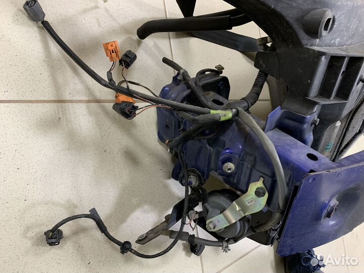 Рамка кузова в сборе на мазда 3 бк