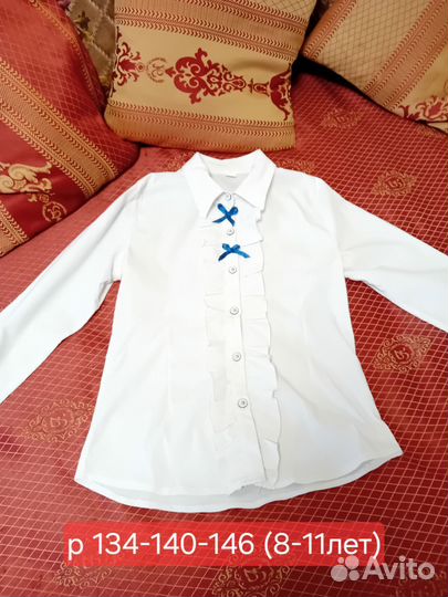 Школьные вещи пакетом 140 146 на девочку