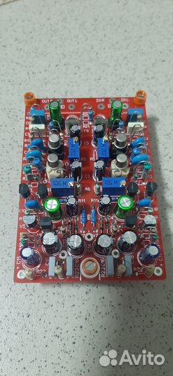 Фонокорректор Сухова Н 1981г. (набор для сборки)