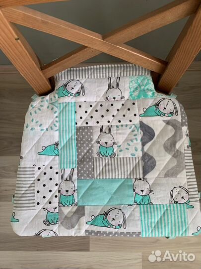 Сидушка на детский стульчик Икеа Ингольф