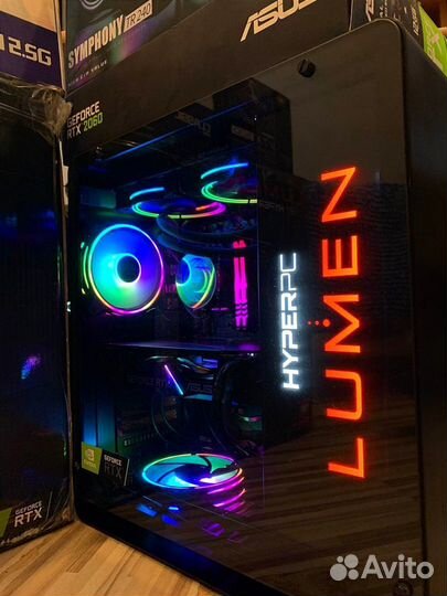 Игровой комп hyper PC lumen RTX asus