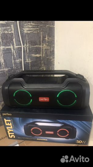 Колонка perfeo stylet